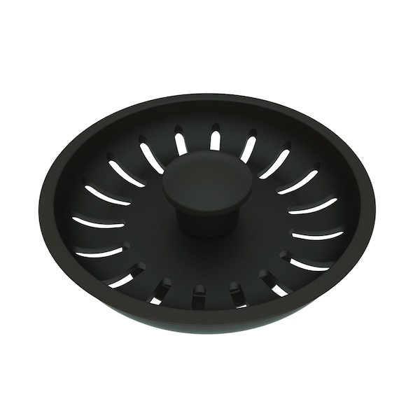Large Basket Strainer in Oil Rubbed Bronze